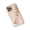 İphone 12 Pro Max Kılıf Esila Silikon - Pudra