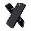 İphone 12 Pro Max Kılıf First Silikon - Siyah