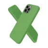 İphone 12 Pro Max Kılıf First Silikon - Yeşil