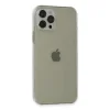 Apple İphone 12 Pro Max Kılıf Fly Lens Silikon - Şeffaf
