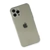 Apple İphone 12 Pro Max Kılıf Fly Lens Silikon - Şeffaf