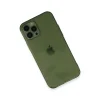 Apple İphone 12 Pro Max Kılıf Fly Lens Silikon - Yeşil