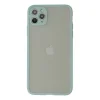 Apple İphone 12 Pro Max Kılıf Montreal Silikon Kapak - Turkuaz