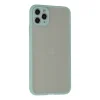 Apple İphone 12 Pro Max Kılıf Montreal Silikon Kapak - Turkuaz