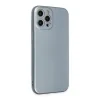İphone 12 Pro Max Kılıf Nano İçi Kadife Silikon - Sky Blue