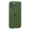 Apple İphone 12 Pro Max Kılıf Puma Silikon - Yeşil