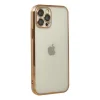 Apple İphone 12 Pro Max Kılıf Razer Lensli Silikon - Gold