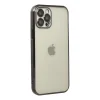Apple İphone 12 Pro Max Kılıf Razer Lensli Silikon - Siyah