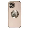 Apple İphone 12 Pro Max Kılıf Store Silikon - Pembe