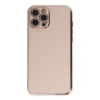 Apple İphone 12 Pro Max Kılıf Volet Silikon - Pembe