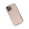 Apple İphone 12 Pro Max Kılıf Volet Silikon - Pembe