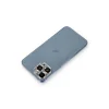 Apple İphone 12 Pro Metal Kamera Lens Koruma Cam - Mor
