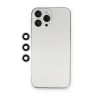 Apple İphone 12 Pro Shine Kamera Lens - Gümüş