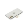 Apple İphone 12 Renkli Kamera Lens Koruma Cam - Sarı-turuncu