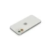 Apple İphone 12 Renkli Kamera Lens Koruma Cam - Turuncu-yeşil
