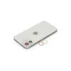 Apple İphone 12 Renkli Kamera Lens Koruma Cam - Yeşil-pembe