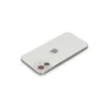 Apple İphone 12 Renkli Kamera Lens Koruma Cam - Yeşil-pembe