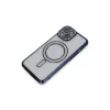 Apple İphone 13 Kılıf Joke Simli Magneticsafe Kılıf - Lacivert