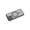 Apple İphone 13 Kılıf Joke Simli Magneticsafe Kılıf - Siyah