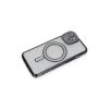 Apple İphone 13 Kılıf Joke Simli Magneticsafe Kılıf - Siyah