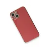 İphone 13 Kılıf Volet Silikon - Kırmızı