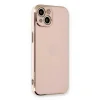 İphone 13 Kılıf Volet Silikon - Pembe