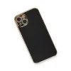 İphone 13 Kılıf Volet Silikon - Siyah
