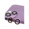 Apple İphone 13 Mini Raze Metal Kamera Lens - Pembe