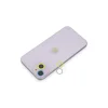 Apple İphone 13 Mini Renkli Kamera Lens Koruma Cam - Sarı-mavi