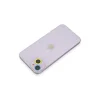 Apple İphone 13 Mini Renkli Kamera Lens Koruma Cam - Sarı-mavi