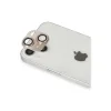 Apple İphone 13 Pers Alüminyum Kamera Lens - Gold