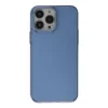 Apple İphone 13 Pro Kılıf Anka Pc Sert Metal Kapak - Mavi