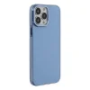 Apple İphone 13 Pro Kılıf Anka Pc Sert Metal Kapak - Mavi