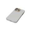 Apple İphone 13 Pro Kılıf Anka Pc Sert Metal Kapak - Şeffaf