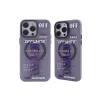 Apple İphone 13 Pro Kılıf Apollo Magneticsafe Desenli Kapak - Apollo Mor - 3