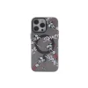 Apple İphone 13 Pro Kılıf Apollo Magneticsafe Desenli Kapak - Apollo Siyah - 3