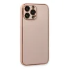 Apple İphone 13 Pro Kılıf Coco Deri Silikon Kapak - Pembe