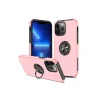 Apple İphone 13 Pro Kılıf Elit Yüzüklü Kapak - Pembe