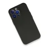 Apple İphone 13 Pro Kılıf First Silikon - Siyah