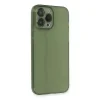 Apple İphone 13 Pro Kılıf Fly Lens Silikon - Yeşil