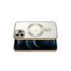 Apple İphone 13 Pro Kılıf Kross Magneticsafe Kapak - Gold
