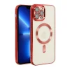 Apple İphone 13 Pro Kılıf Kross Magneticsafe Kapak - Kırmızı