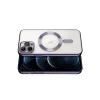 Apple İphone 13 Pro Kılıf Kross Magneticsafe Kapak - Mor