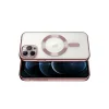 Apple İphone 13 Pro Kılıf Kross Magneticsafe Kapak - Rose