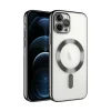 Apple İphone 13 Pro Kılıf Kross Magneticsafe Kapak - Siyah
