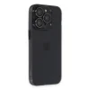Apple İphone 13 Pro Kılıf Luko Lens Silikon - Siyah
