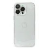 Apple İphone 13 Pro Kılıf Luko Lens Silikon -yeşil