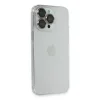 Apple İphone 13 Pro Kılıf Luko Lens Silikon -yeşil