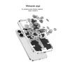 Apple İphone 13 Pro Kılıf Mekanik Bumper Kapak - Gold