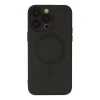 Apple İphone 13 Pro Kılıf Moshi Lens Magneticsafe Silikon - Siyah